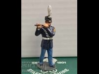 Винтидж оловно войниче-Френски гвардеец