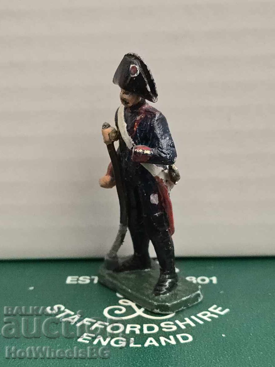 Винтидж оловно войниче-Френски гвардеец с цена 4.99 лв. | € 2.55 Винтидж оловно войниче-Френски гвардеец с цена 4.99 лв. | € 2.55