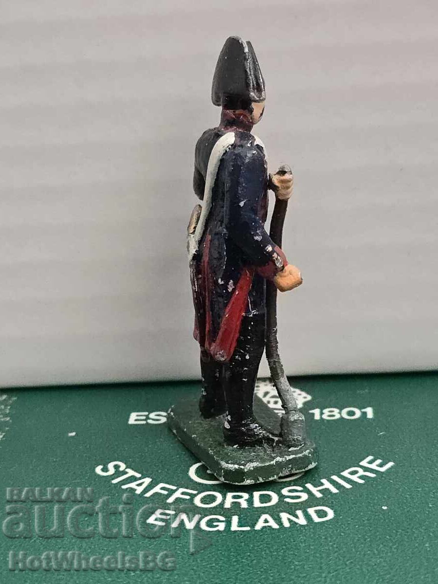 Доставка на Винтидж оловно войниче-Френски гвардеец Доставка на Винтидж оловно войниче-Френски гвардеец