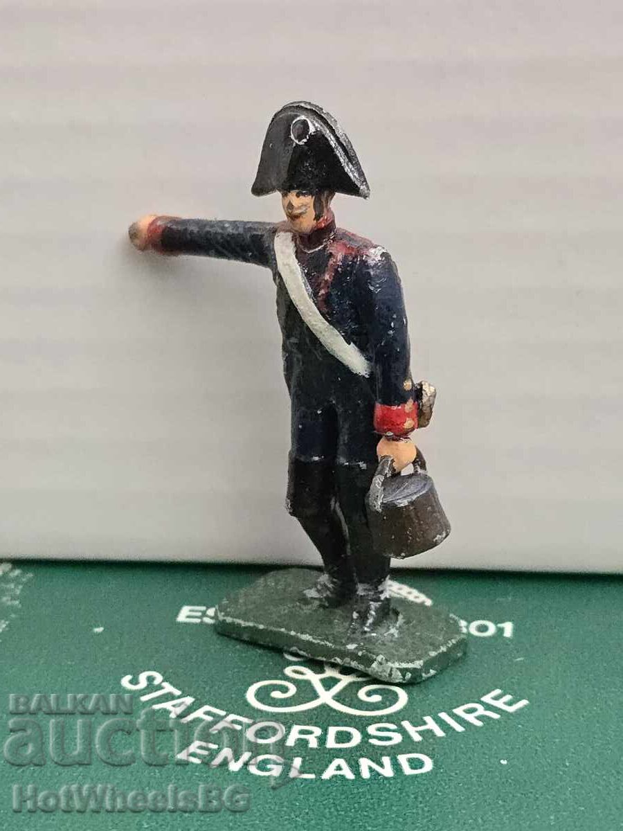 Винтидж оловно войниче-Френски гвардеец с цена 4.99 лв. | € 2.55 Винтидж оловно войниче-Френски гвардеец с цена 4.99 лв. | € 2.55