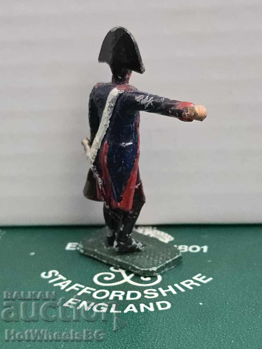 Доставка на Винтидж оловно войниче-Френски гвардеец Доставка на Винтидж оловно войниче-Френски гвардеец