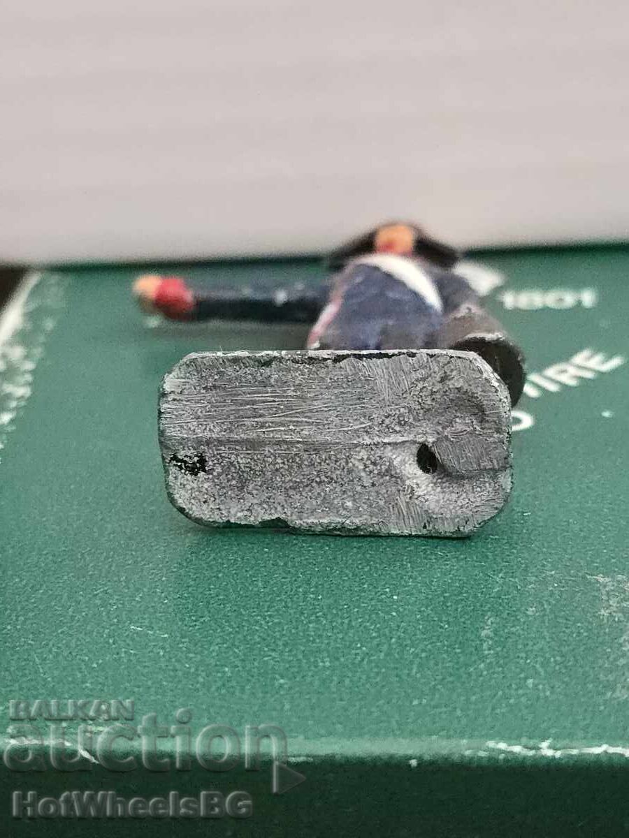 Винтидж оловно войниче-Френски гвардеец - 5 Винтидж оловно войниче-Френски гвардеец - 5