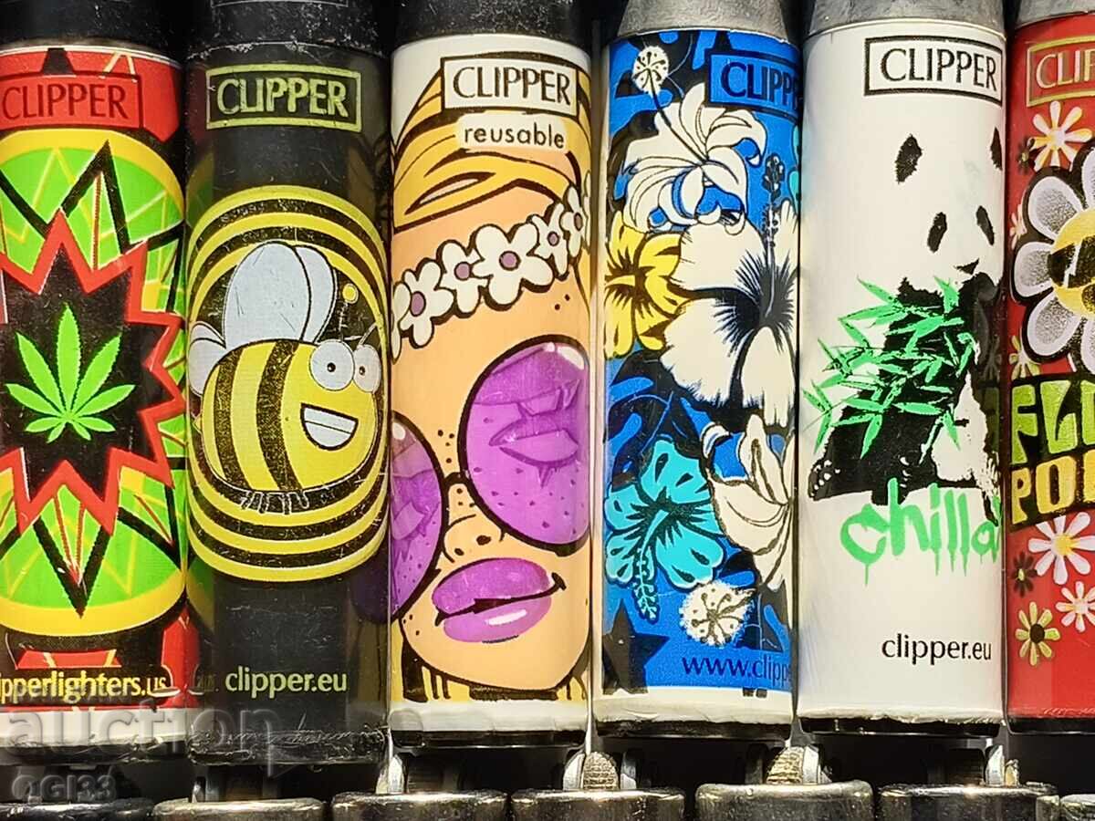 Запалки Cliper с цена 9.99 лв. | € 5.11 Запалки Cliper с цена 9.99 лв. | € 5.11
