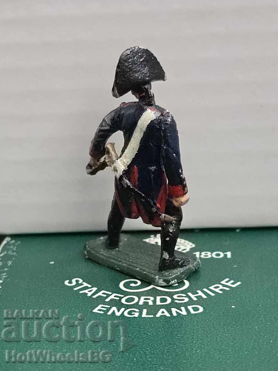 Аукцион Винтидж оловно войниче-Френски гвардеец Аукцион Винтидж оловно войниче-Френски гвардеец