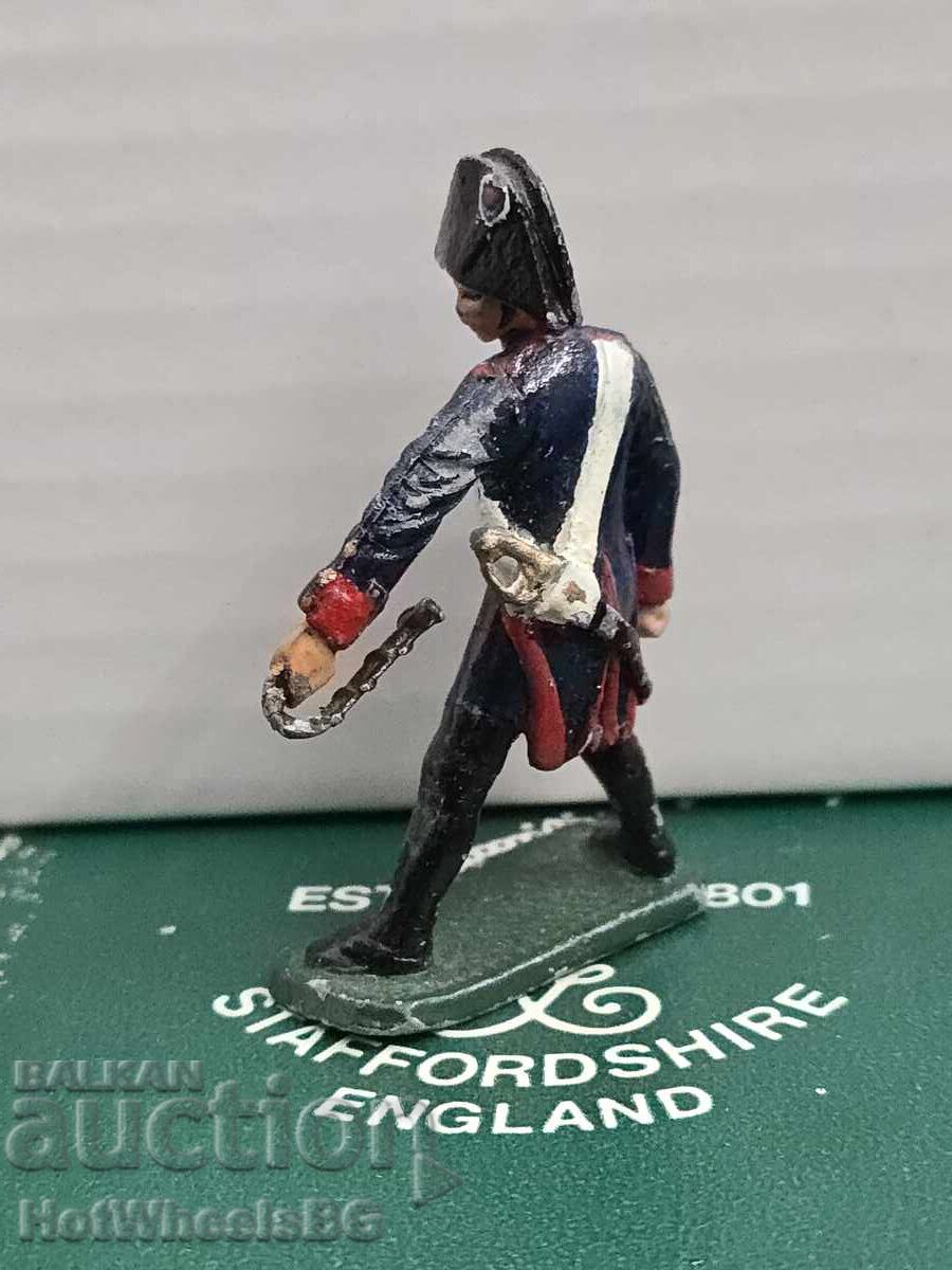 Доставка на Винтидж оловно войниче-Френски гвардеец Доставка на Винтидж оловно войниче-Френски гвардеец