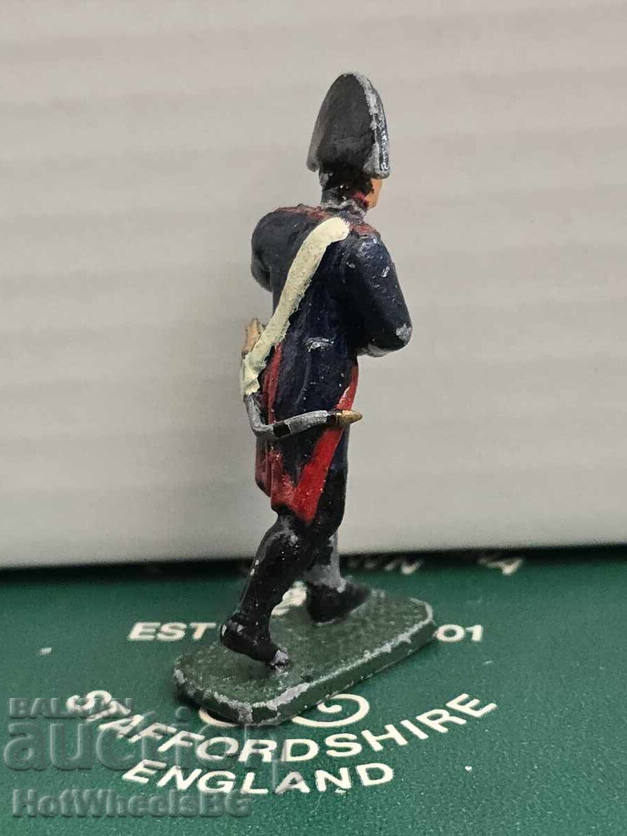 Доставка на Винтидж оловно войниче-Френски гвардеец Доставка на Винтидж оловно войниче-Френски гвардеец