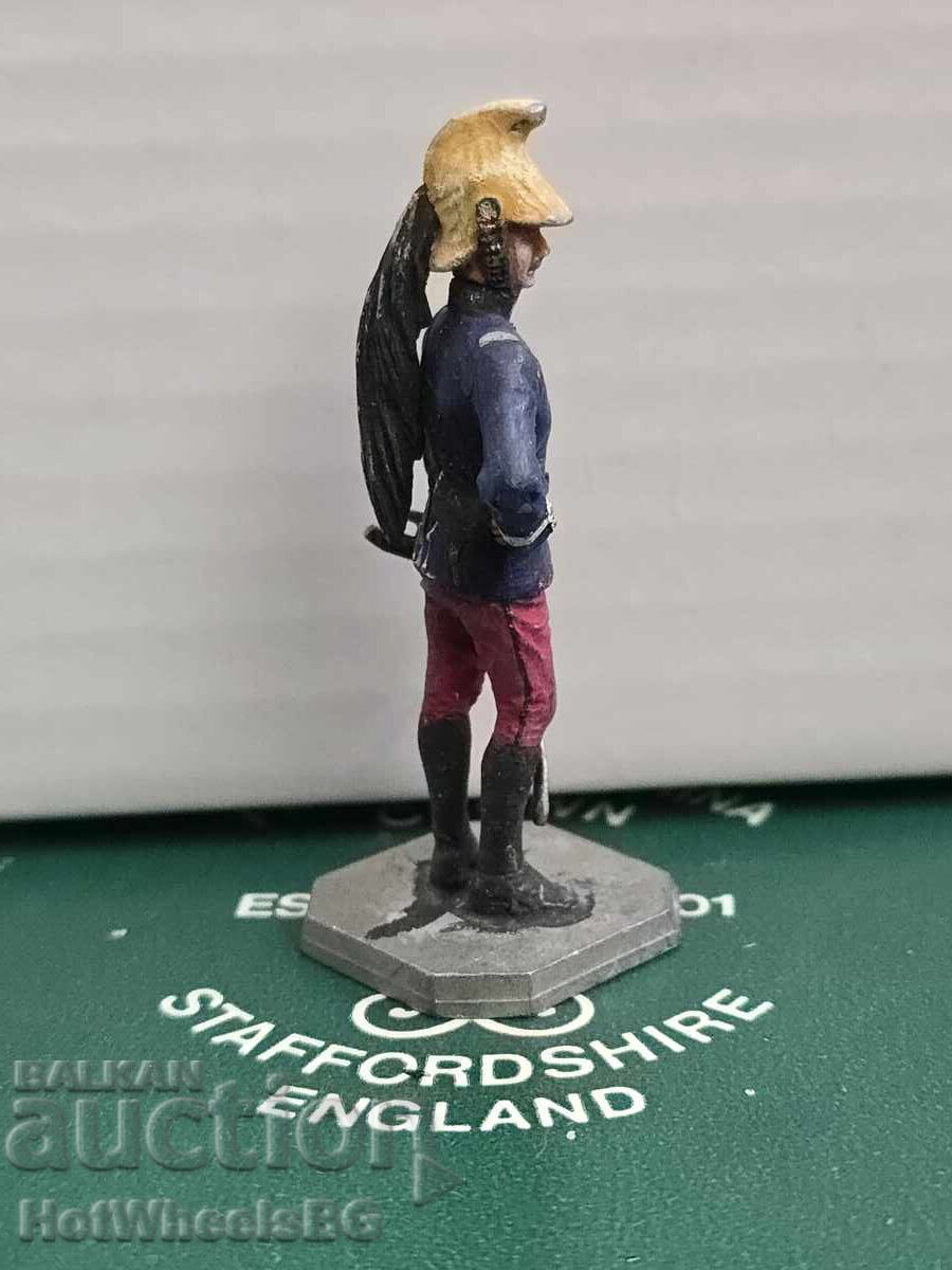 Доставка на Винтидж оловно войниче-Френски гвардеец Доставка на Винтидж оловно войниче-Френски гвардеец