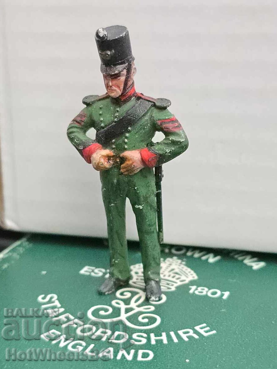 Soldat de plumb vintage - Gardian francez cu preț 4.99 BGN | € 2.55 Soldat de plumb vintage - Gardian francez cu preț 4.99 BGN | € 2.55