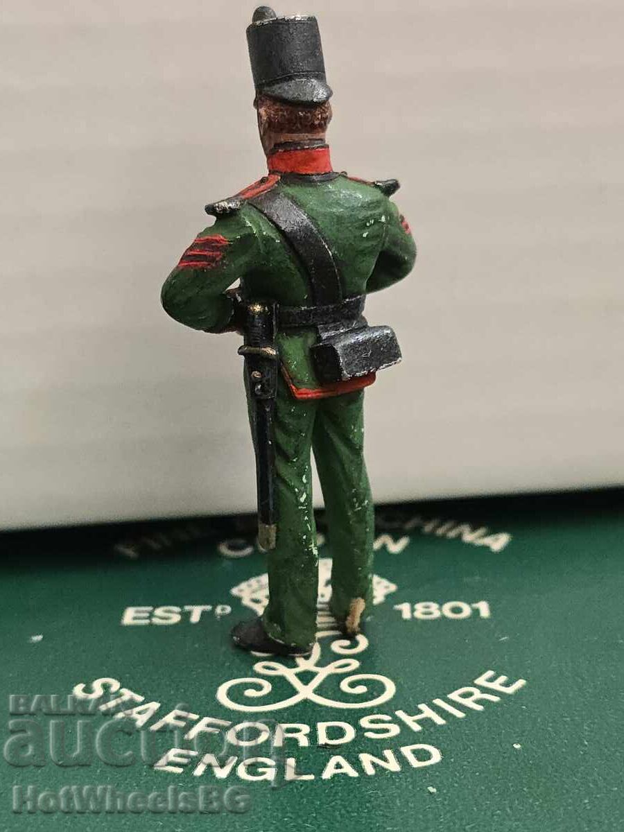 Licitație Soldat de plumb vintage - Gardian francez Licitație Soldat de plumb vintage - Gardian francez