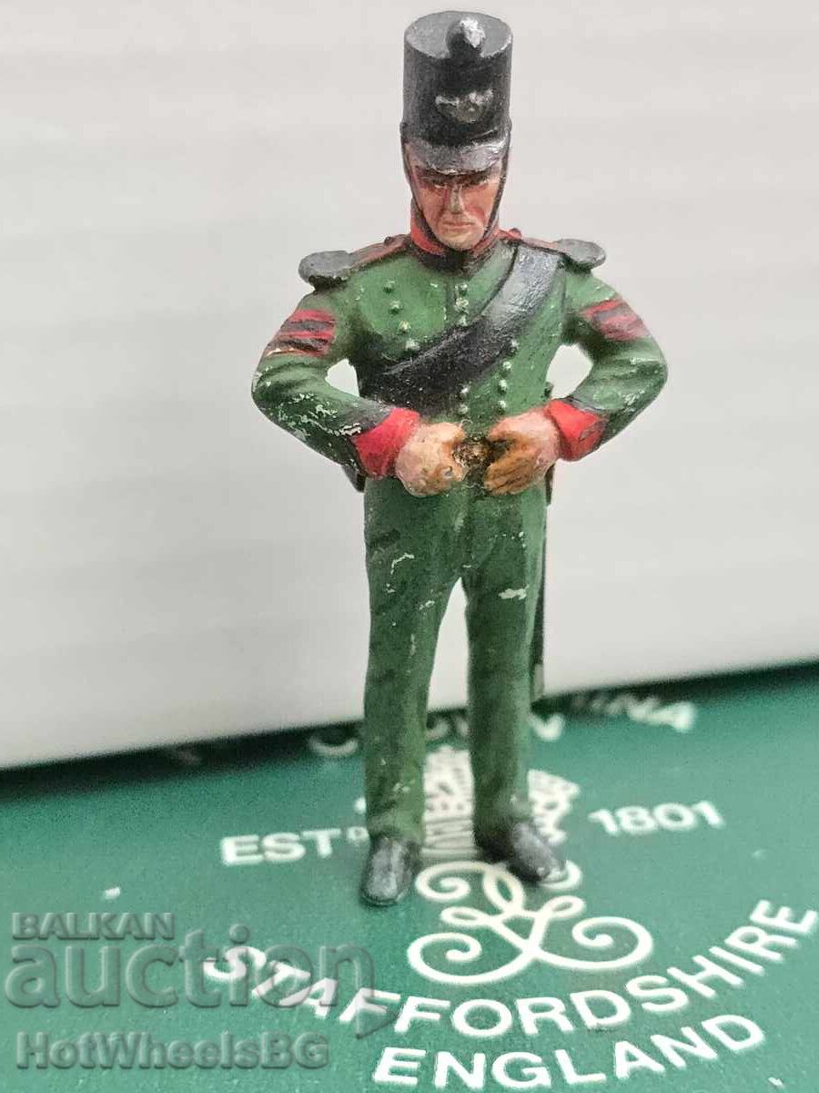 Soldat de plumb vintage - Gardian francez Soldat de plumb vintage - Gardian francez