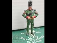 Soldat de plumb vintage - Gardian francez