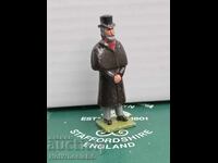 Винтидж оловно войниче-