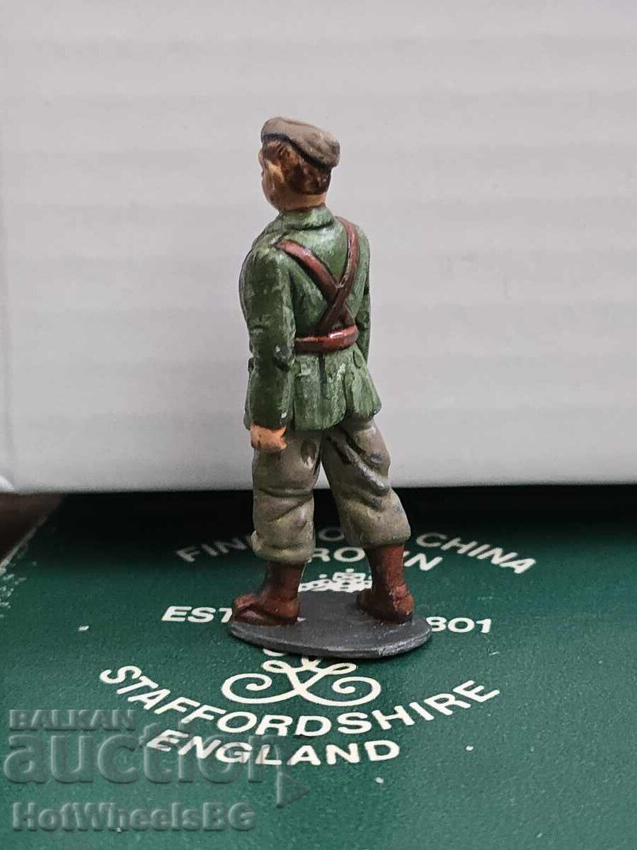 Licitație Soldat de plumb vintage - Al Doilea Război Mondial - Licitație Soldat de plumb vintage - Al Doilea Război Mondial -