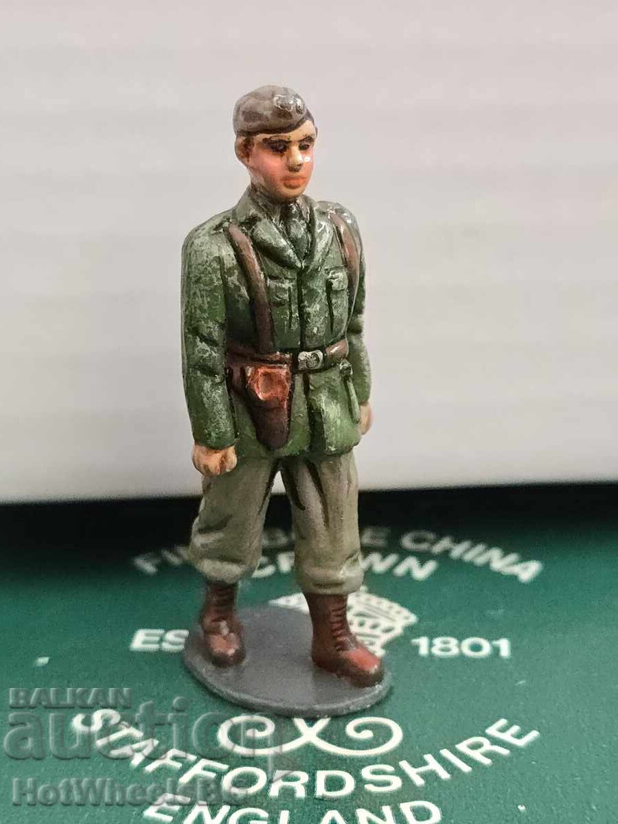 Soldat de plumb vintage - Al Doilea Război Mondial - Soldat de plumb vintage - Al Doilea Război Mondial -