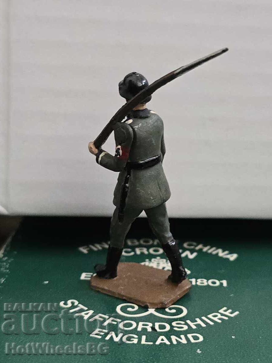 Licitație Soldat de plumb vintage - Al Doilea Război Mondial - Licitație Soldat de plumb vintage - Al Doilea Război Mondial -