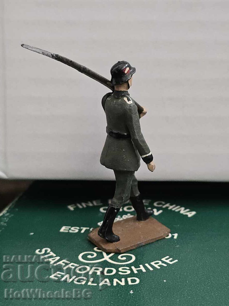 Livrarea Soldat de plumb vintage - Al Doilea Război Mondial - Livrarea Soldat de plumb vintage - Al Doilea Război Mondial -