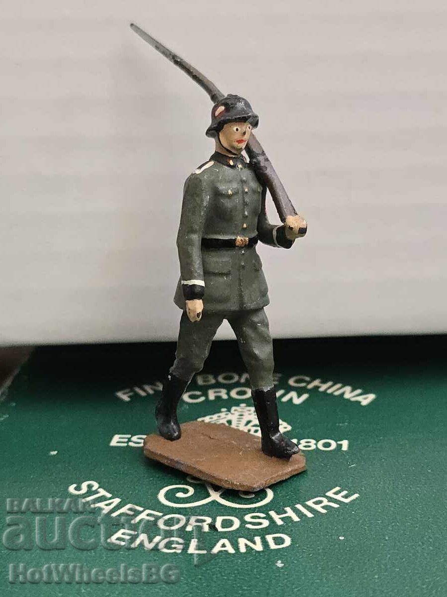 Soldat de plumb vintage - Al Doilea Război Mondial - Soldat de plumb vintage - Al Doilea Război Mondial -