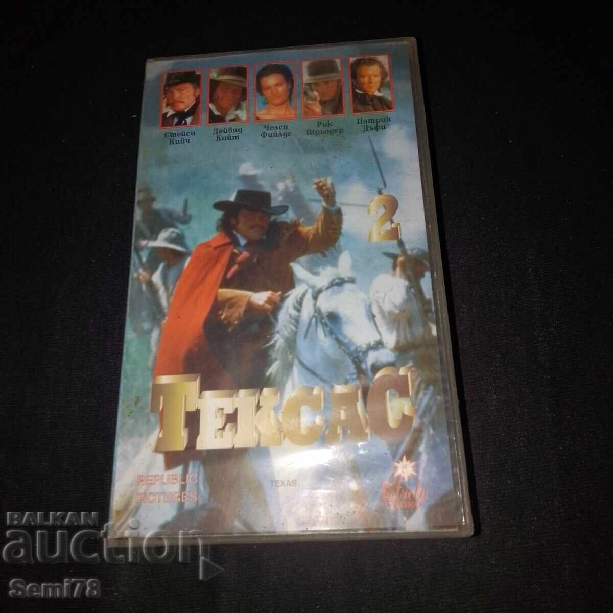 Texas - Caseta video Texas - Caseta video