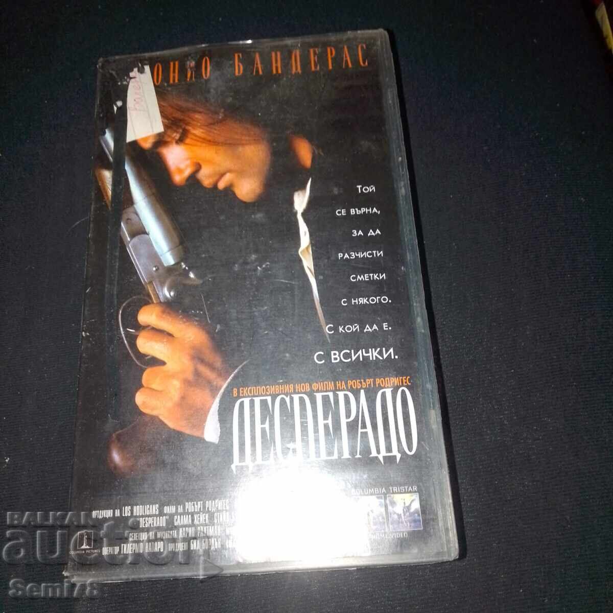 Desperado - Caseta video Desperado - Caseta video