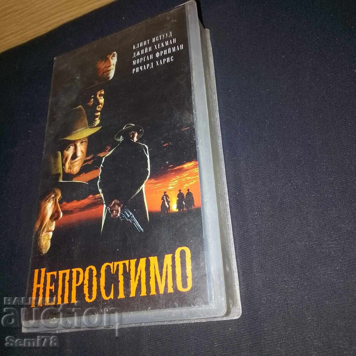 Imperdonabil - Caseta video Imperdonabil - Caseta video