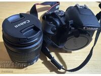 Aparat foto Canon EOS 2000D + Obiectiv Canon EF-S 18-55mm