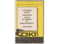 Търговски закон  Закон за защита на конкуренцията