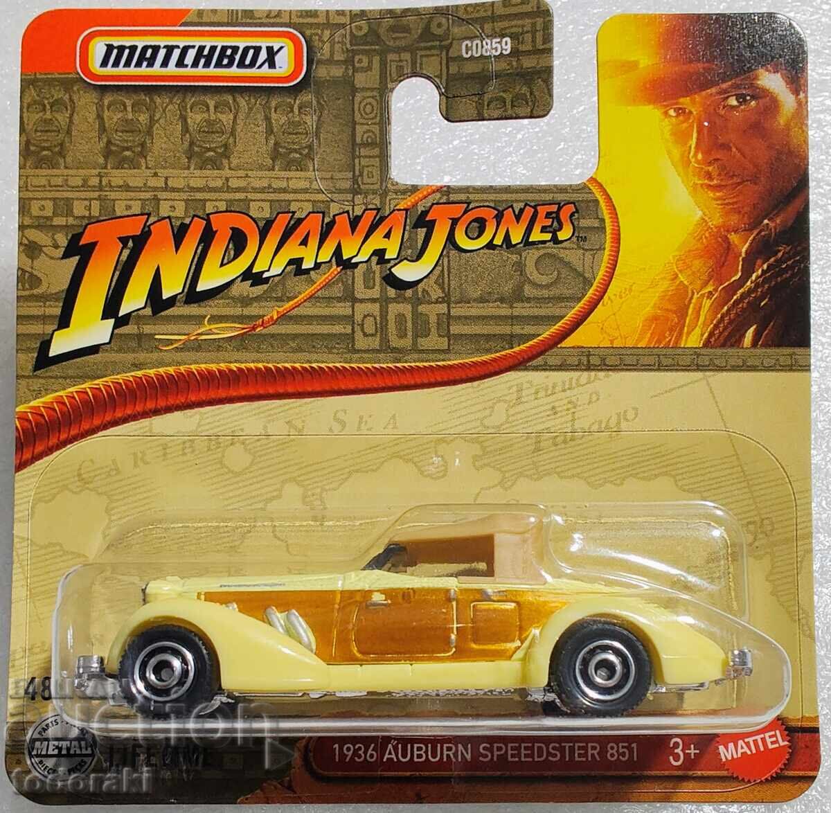 Matchbox 1936 Auburn Matchbox Indiana Jones Indiana Jones Matchbox 1936 Auburn Matchbox Indiana Jones Indiana Jones