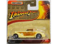 Matchbox 1936 Auburn Matchbox Indiana Jones Indiana Jones