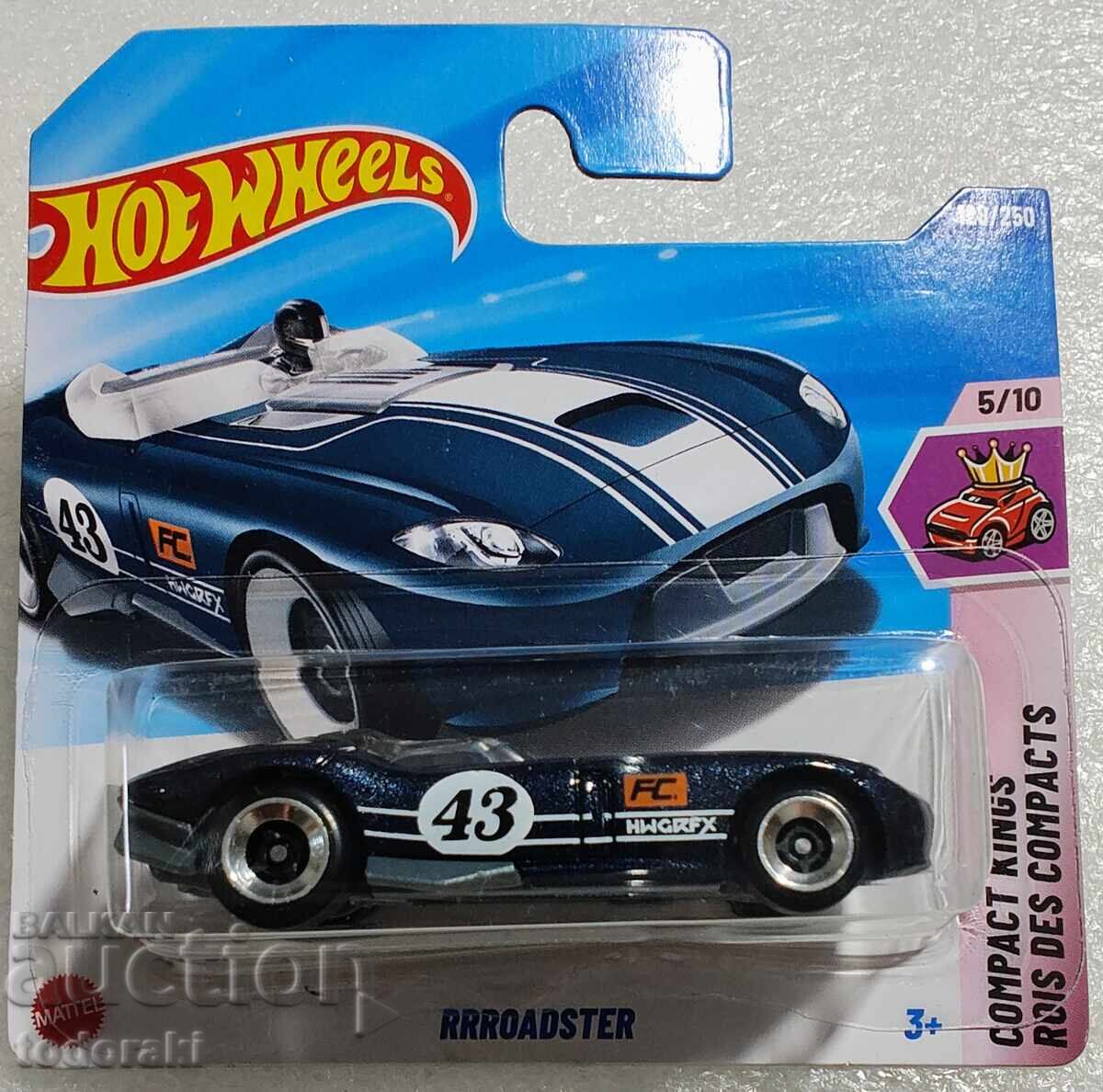 Hot Wheels Rrroadster Khot Uils 1:64 Rodstar Mașinuță Hot Wheels Rrroadster Khot Uils 1:64 Rodstar Mașinuță