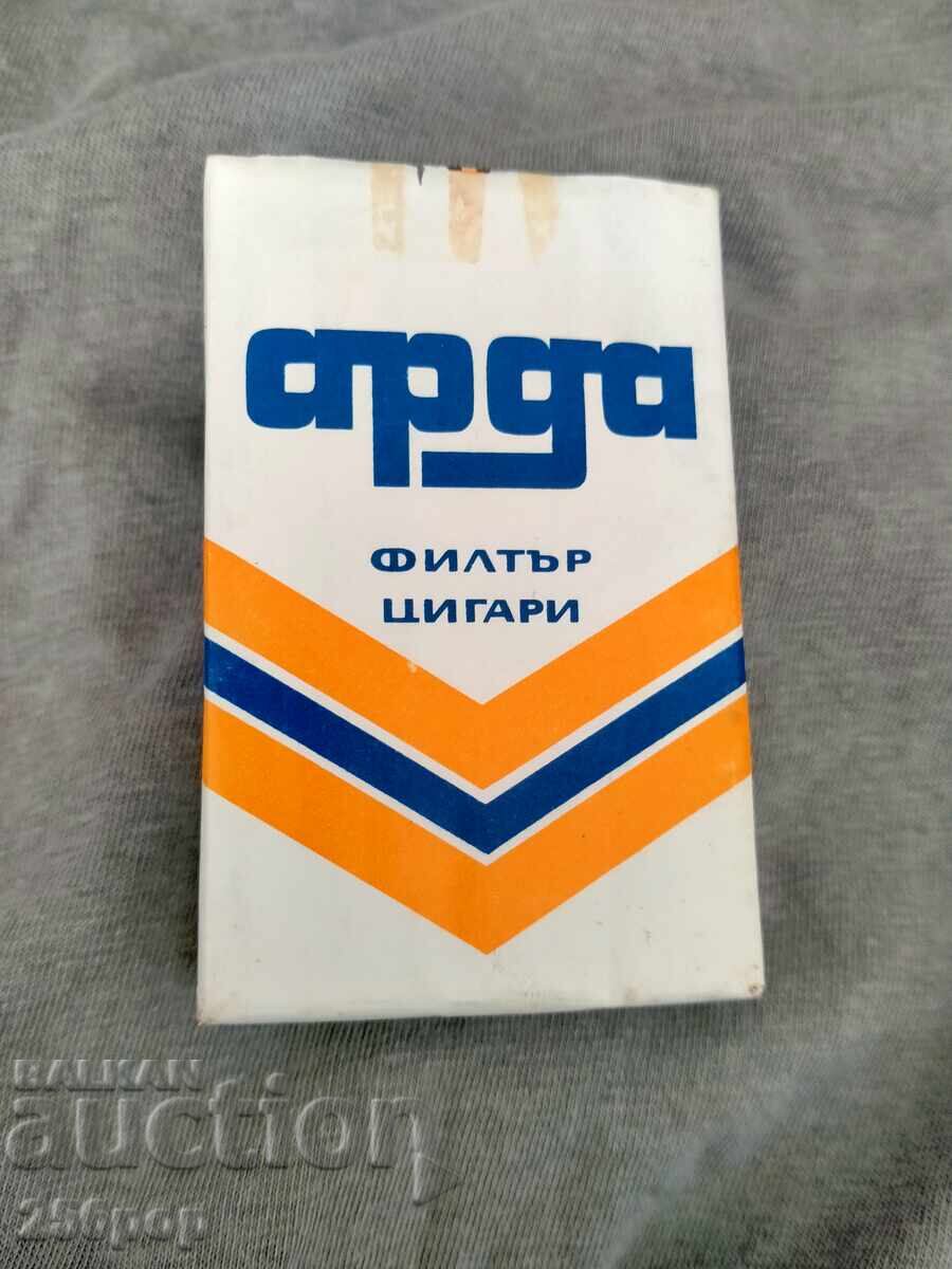 Табакера с цигари Арда филтър - 5 Табакера с цигари Арда филтър - 5