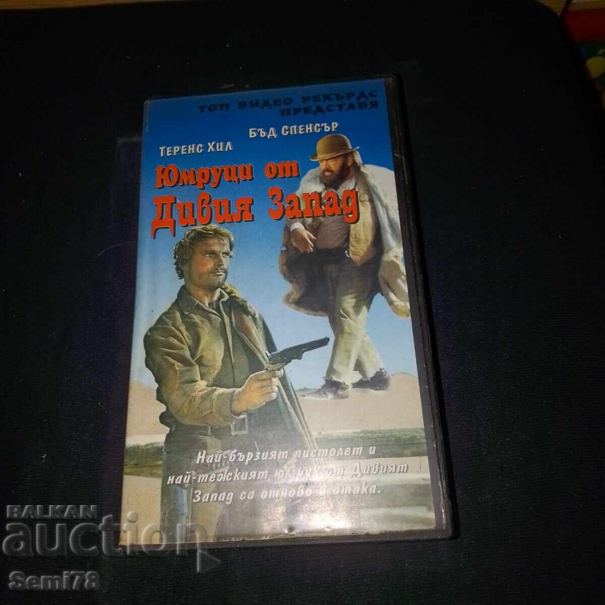 Pumni din Vestul Sălbatic - Caseta video Pumni din Vestul Sălbatic - Caseta video