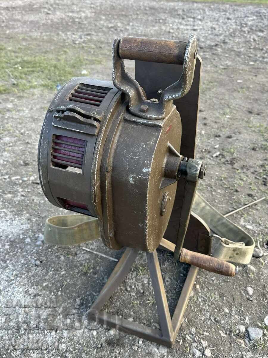 Sirena de mână militară pentru alarmă aeriană - 5