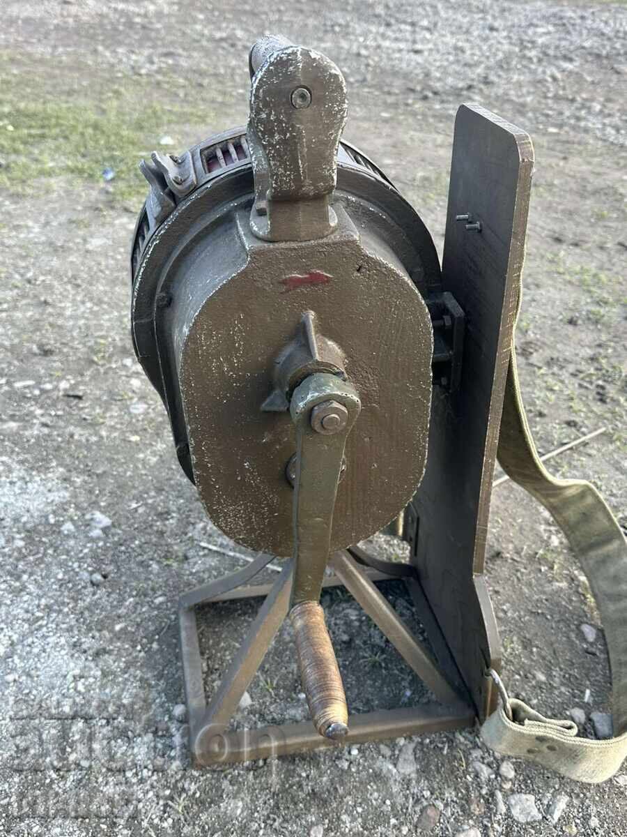 Sirena de mână militară pentru alarmă aeriană - 6