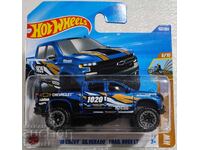 Hot Wheels 19 Chevy Silverado Trail Boss Khot Uils 1:64 Shevi