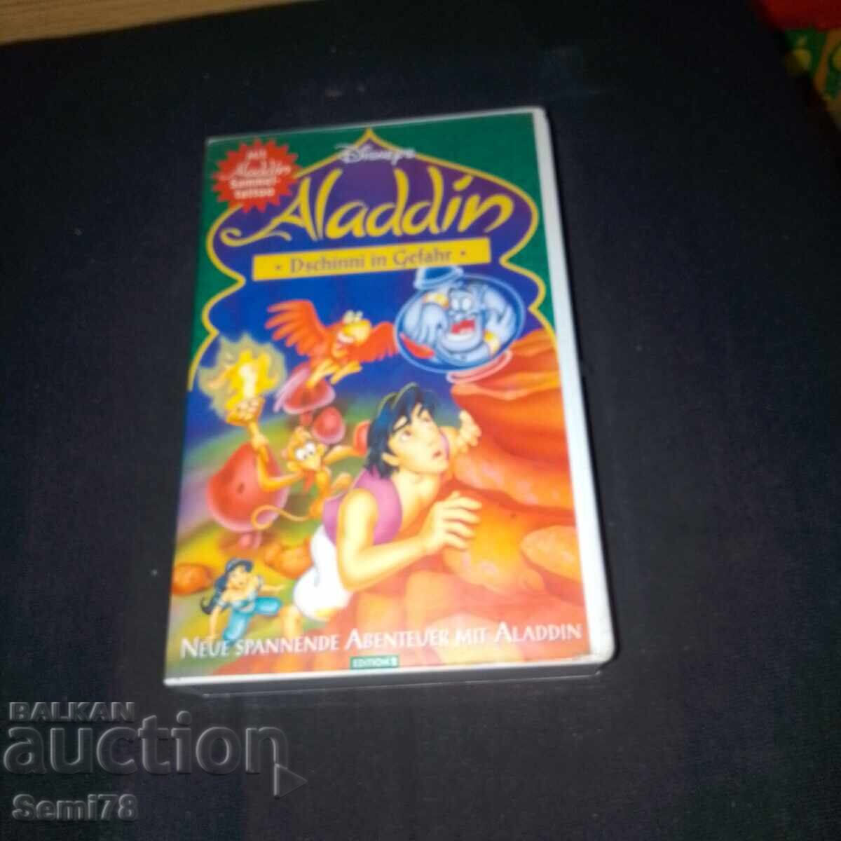 Aladin - Caseta video Aladin - Caseta video