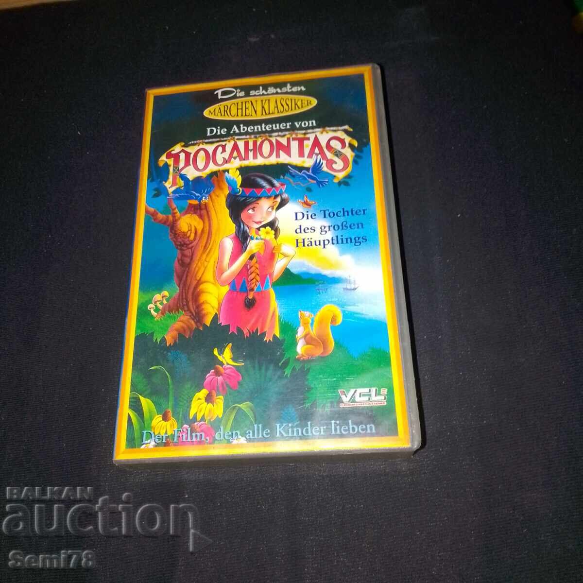 Pocahontas - Caseta video Pocahontas - Caseta video