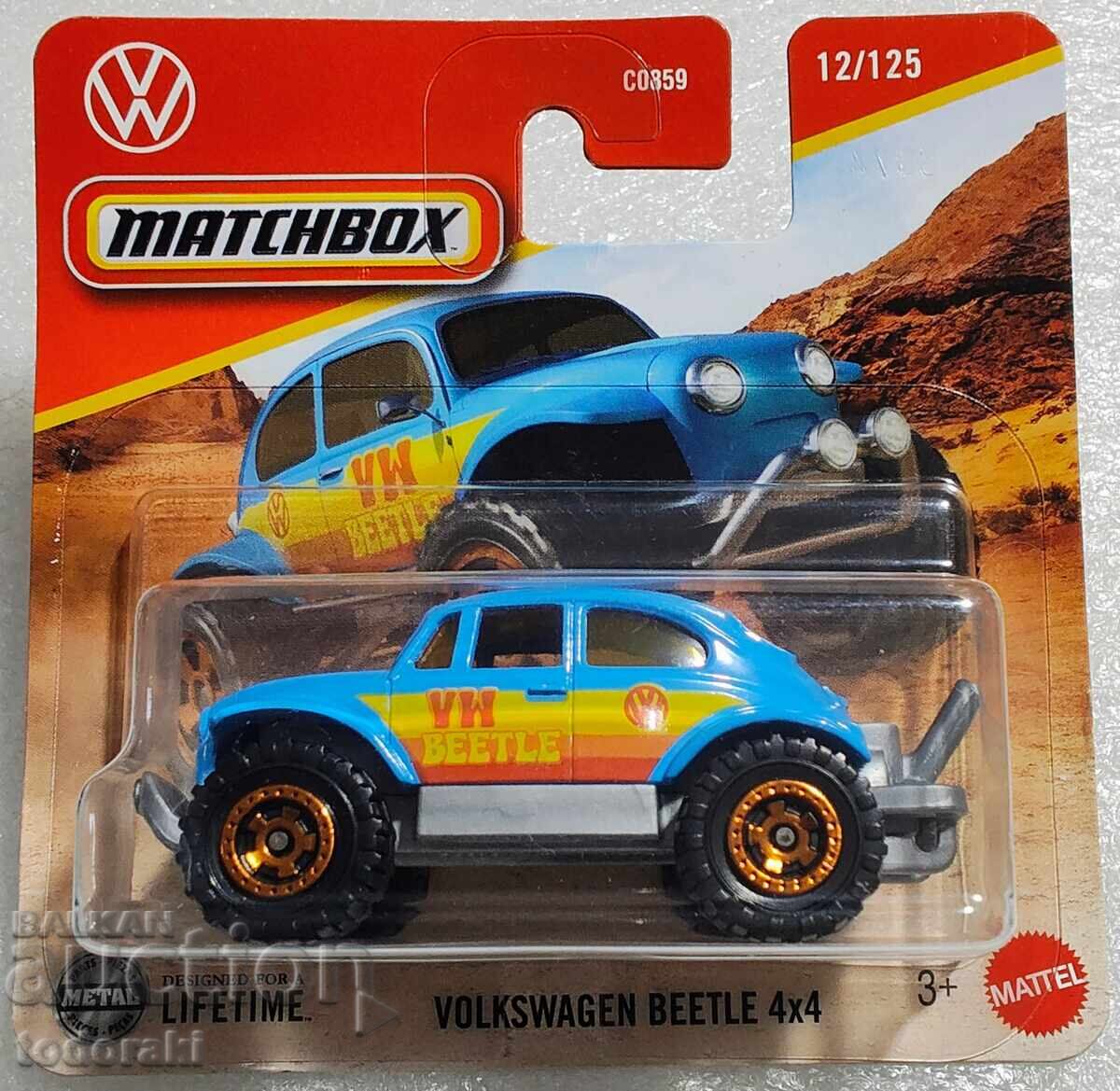 Matchbox Volkswagen Beetle 4x4 Matchbox 1:64 Volkswagen Matchbox Volkswagen Beetle 4x4 Matchbox 1:64 Volkswagen