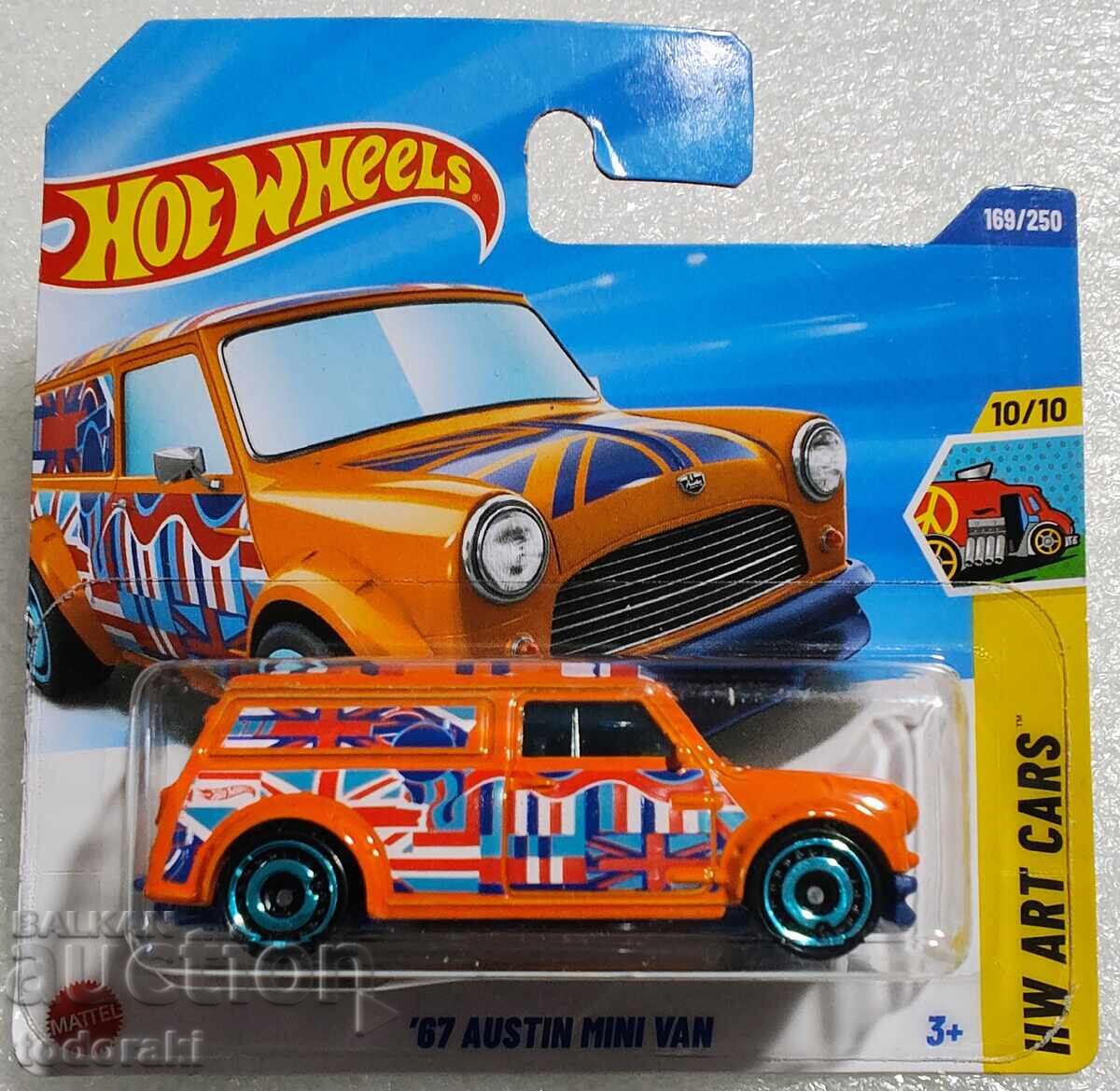 Hot Wheels 67 Austin Mini Van Hot Wheels 1:64 Austin Mini Van Hot Wheels 67 Austin Mini Van Hot Wheels 1:64 Austin Mini Van