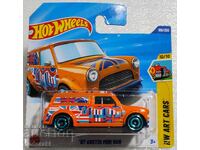 Hot Wheels '67 Austin Mini Van
