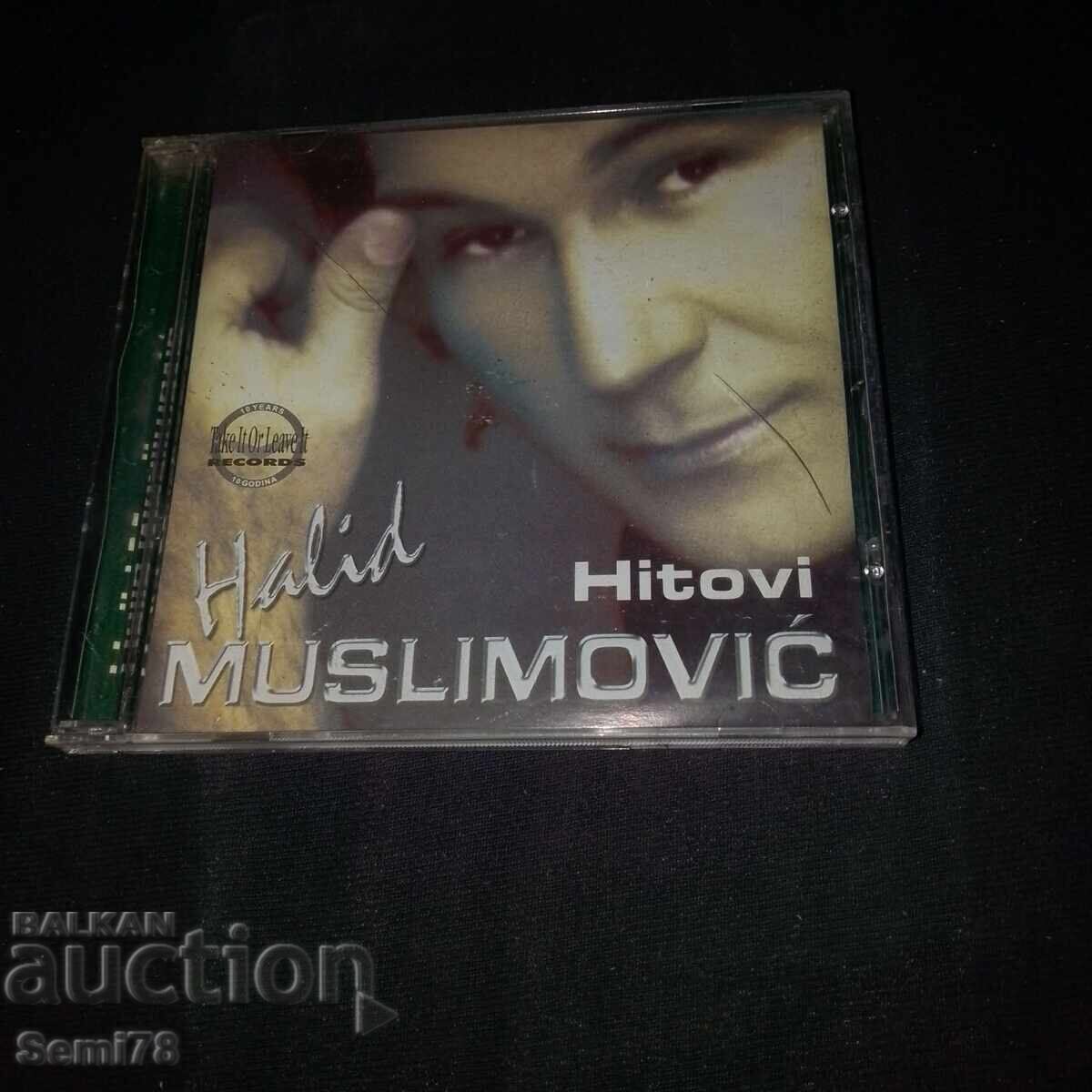 Khalid Muslimović - CD Khalid Muslimović - CD