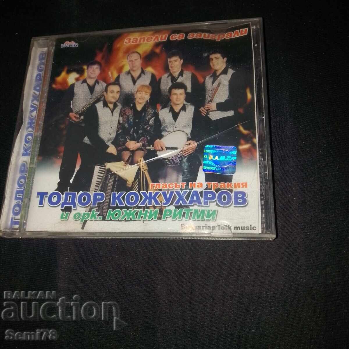 Тодор Кожухаров и орк. Южни Ритми - СD Тодор Кожухаров и орк. Южни Ритми - СD