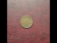 Германия Райх 1 пфениг 1939 МД 'A' - Берлин