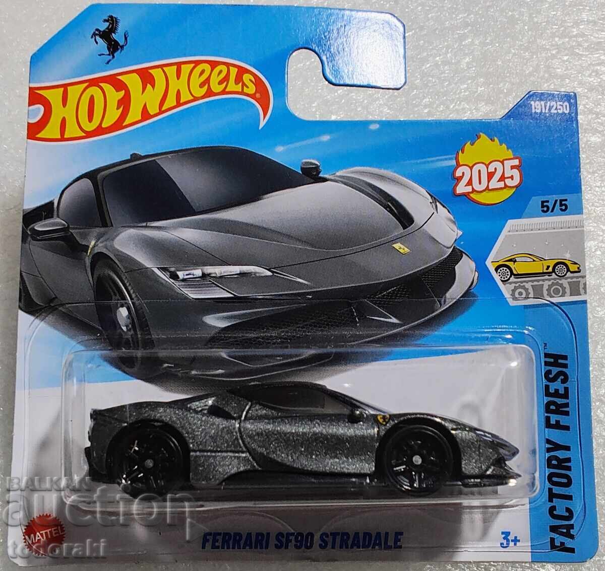 Hot Wheels Ferrari SF90 Stradale Hot Wheels 1:64 Ferrari Hot Wheels Ferrari SF90 Stradale Hot Wheels 1:64 Ferrari