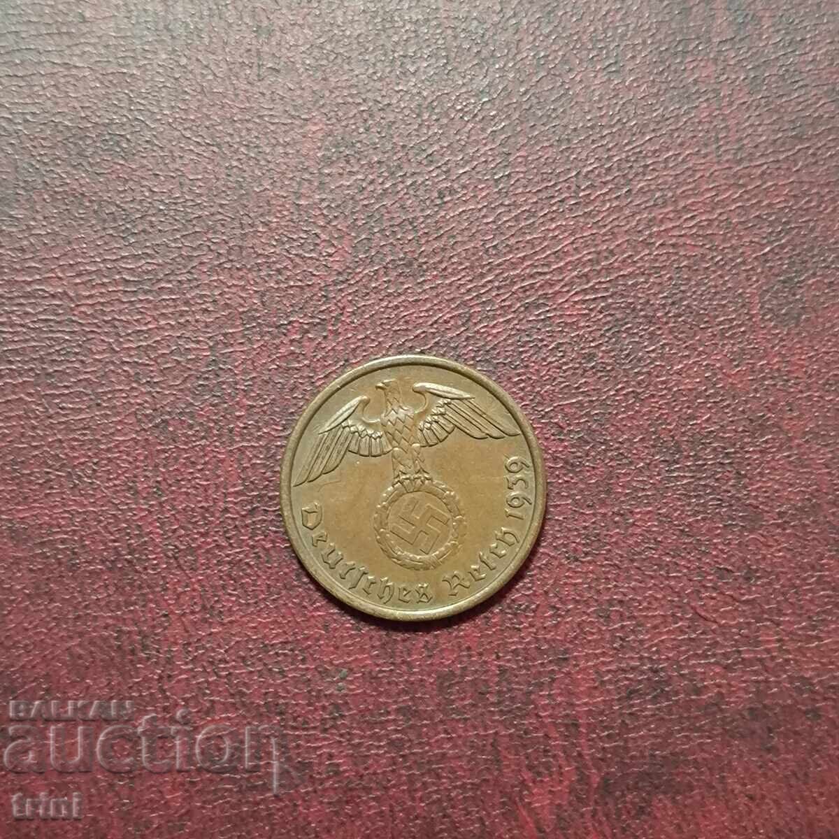 Germania Reich 2 Pfennig 1939 MD 'A' - Berlin cu preț 4.00 BGN | € 2.05 Germania Reich 2 Pfennig 1939 MD 'A' - Berlin cu preț 4.00 BGN | € 2.05