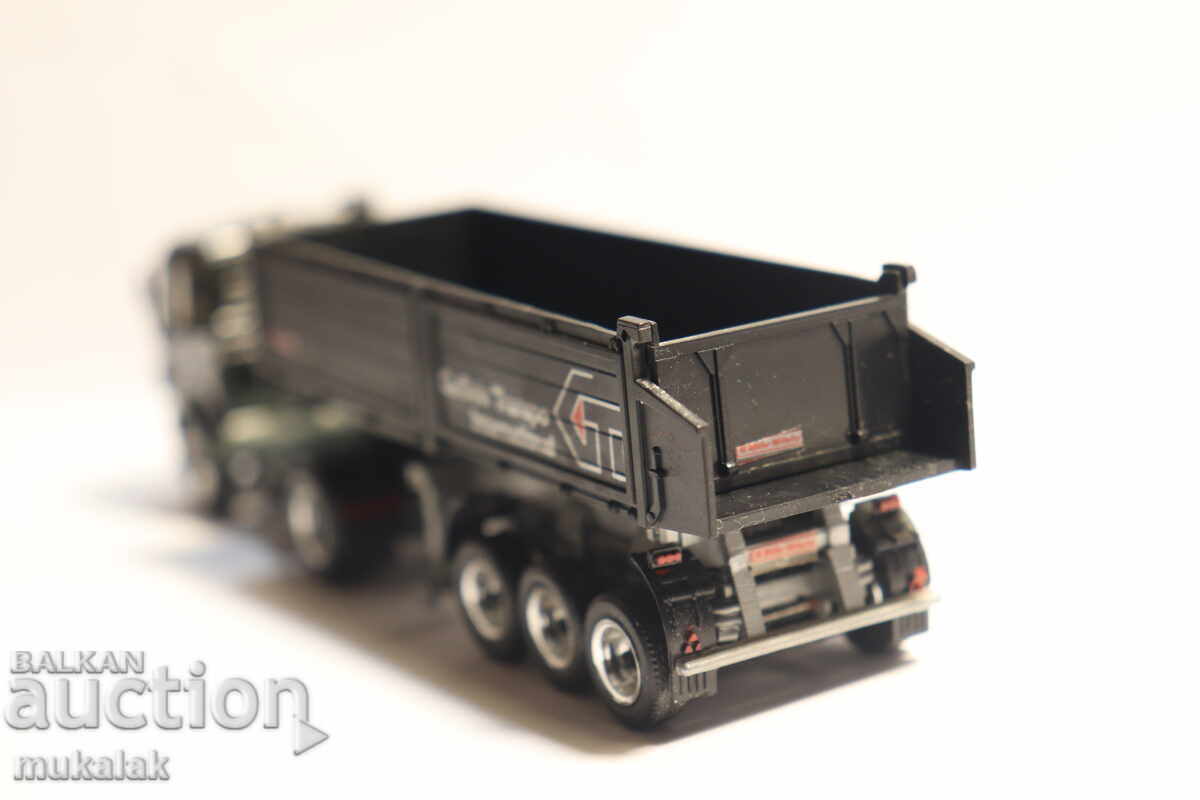 HERPA 1/87 H0 MERCEDES CAMION BASCULANT MODEL - 7 HERPA 1/87 H0 MERCEDES CAMION BASCULANT MODEL - 7