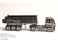 HERPA 1/87 H0 MERCEDES CAMION BASCULANT MODEL
