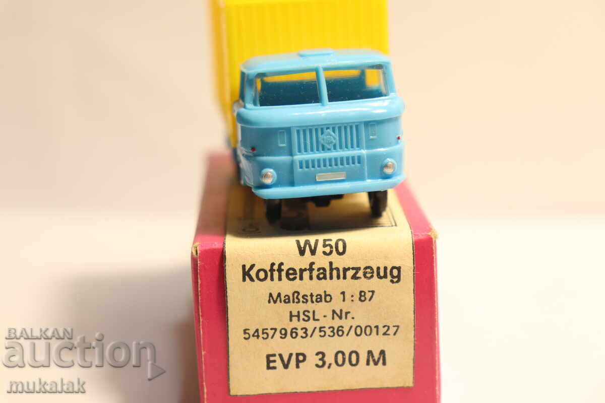 Доставка на MINI CAR 1/87 H0 IFA ИФА ФУРГОН КАМИОН МОДЕЛ Доставка на MINI CAR 1/87 H0 IFA ИФА ФУРГОН КАМИОН МОДЕЛ