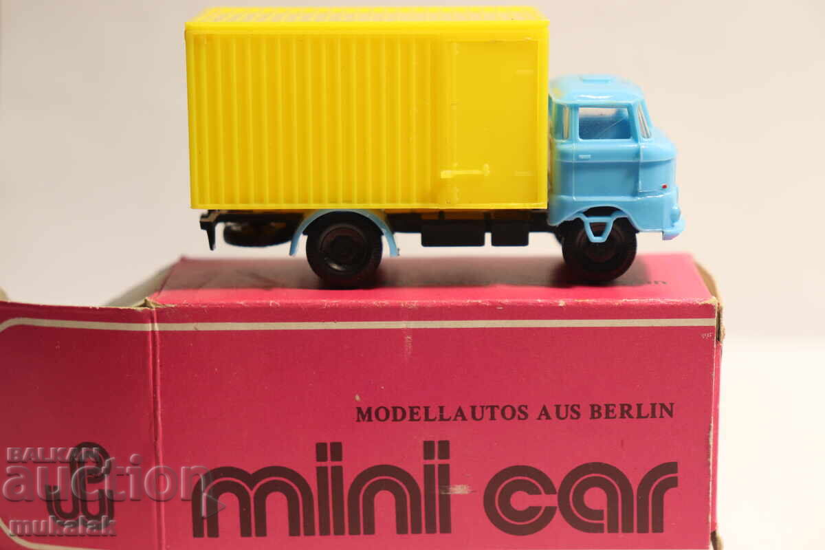 MINI CAR 1/87 H0 IFA ИФА ФУРГОН КАМИОН МОДЕЛ - 5 MINI CAR 1/87 H0 IFA ИФА ФУРГОН КАМИОН МОДЕЛ - 5
