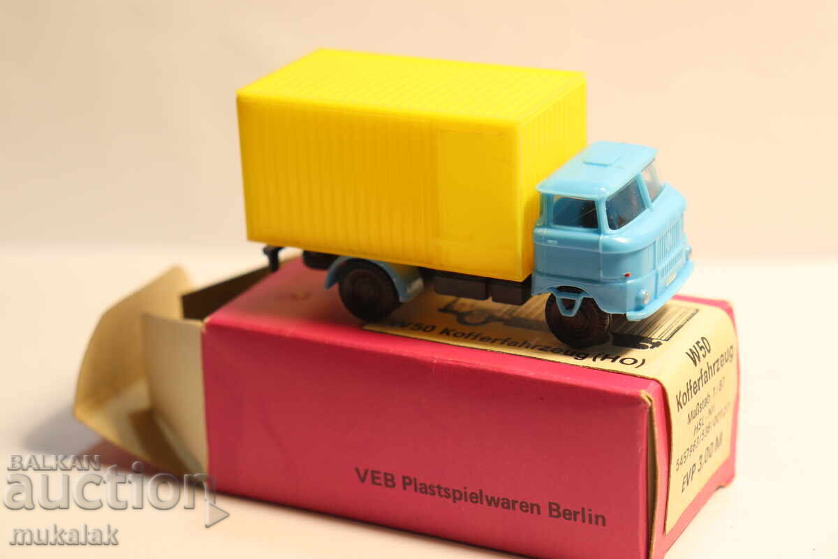 MINI CAR 1/87 H0 IFA ИФА ФУРГОН КАМИОН МОДЕЛ - 6 MINI CAR 1/87 H0 IFA ИФА ФУРГОН КАМИОН МОДЕЛ - 6