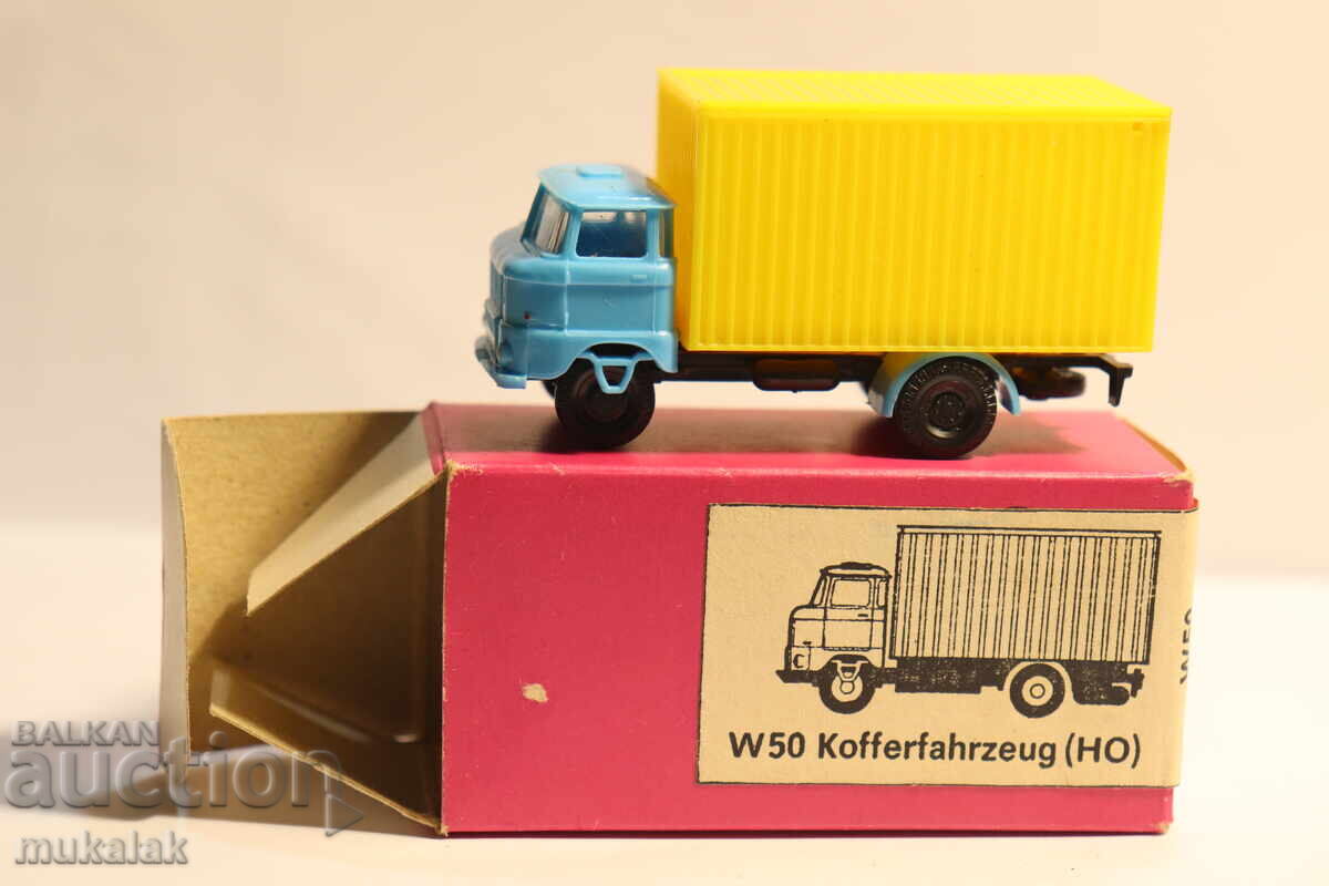 MINI CAR 1/87 H0 IFA ИФА ФУРГОН КАМИОН МОДЕЛ MINI CAR 1/87 H0 IFA ИФА ФУРГОН КАМИОН МОДЕЛ